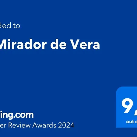 El Mirador De Appartement Vera
